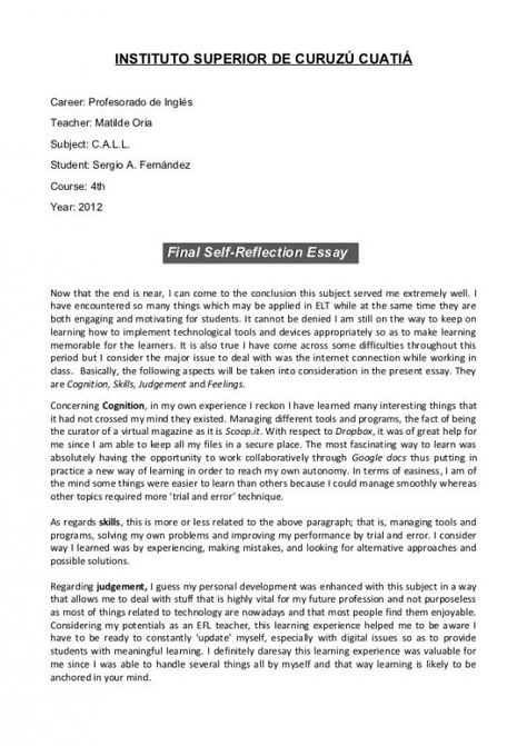 Self Reflection Essay Check more at https://nationalgriefawarenessday.com/13670/self-reflection-essay About Me Sample, Self Reflection Essay, Reflective Essay Examples, Evaluation Essay, Reflection Essay, Essay English, Reflective Writing, Reflective Essay, Personal Philosophy