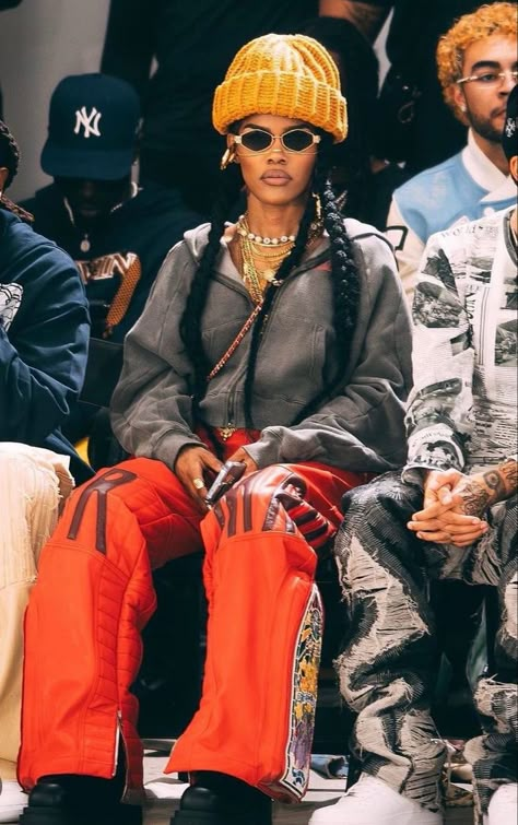 Urban Style Teyana Taylor Outfits, Fw 2024, Fly Fits, Taylor Outfits, Wallpaper Photography, Teyana Taylor, Dance Hall, Streetwear Fashion Women, After Party