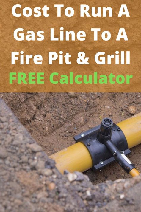 Cost To Run A Gas Line To A Fire Pit & Grill Gas Fire Pit Ideas Backyard, Diy Natural Gas Fire Pit, Gas Outdoor Fireplace Propane Fire Pits, Gas Putdoor Fireplace, Natural Gas Fireplace, Gas Insert, Gas Fire Table, Natural Gas Fire Pit, Outdoor Gas Fireplace