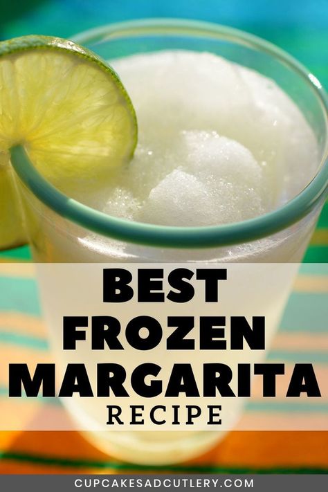 Frozen Limeade Margarita, Best Frozen Margarita, Blended Margarita Recipe, Cocktail With Tequila, Frozen Margarita Recipe, Limeade Margarita, Lime Margarita Recipe, Strawberry Margarita Recipe, Easy Margarita Recipe