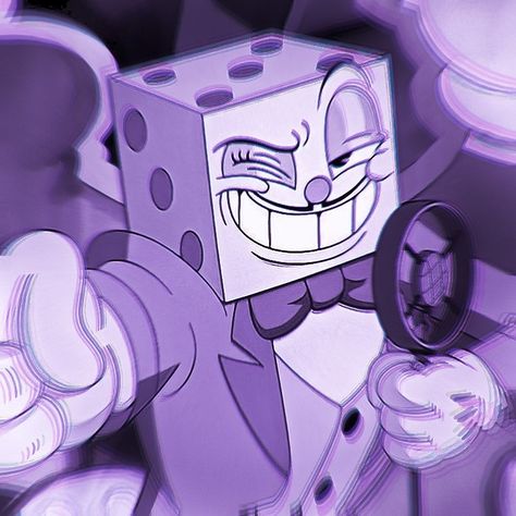 King Dice Aesthetic, Cuphead Show Icons, Cuphead Aesthetic, Cuphead Icon, Rey Dado, Larva Cartoon, The Cuphead Show, Cuphead Show, Casino Cups