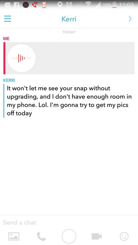 How To Leave A Snapchat Voice Message Using The New Features From Snapchat Chat 2.0 Snapchat Messages, Voice Note, Snapchat Message, Voice Message, Friend Photography, Best Friend Photography, Snap Chat, Friends Photography, English Grammar