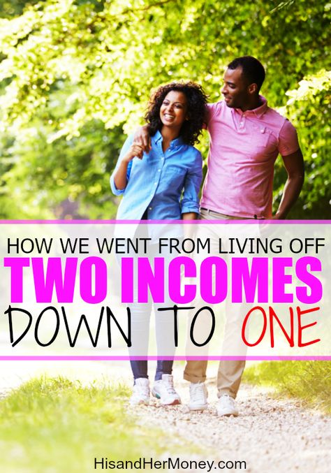 How We Went from Living off Two Incomes Down to One. This post is a great example on how every household can live off one income and live a great life! At the start of our marriage, both of us were working. I did not have any plans to come home. When we started to have children my desire to come home grew stronger. Could we afford this lifestyle change? What about our expenses? Fiver years later we are still successfully living a fulfilled life off of one income! How To Live Off One Income, Homemaking Tips, Fulfilled Life, Frugal Family, Savings Strategy, Saving A Marriage, Lifestyle Change, Save My Marriage, Couple Questions