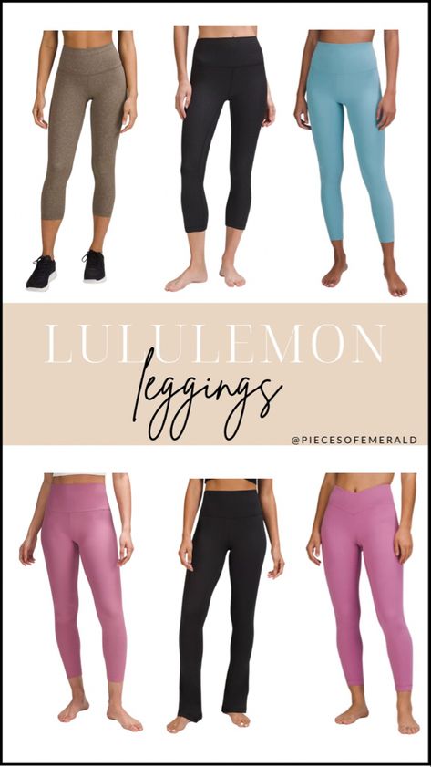 Favorite lululemon leggings Lululemon Workout, Workout Outfits, Womens Fashion Inspiration, Lululemon Align, Lululemon Leggings, Mom Style, Leggings Fashion, Women's Style, Workout Clothes