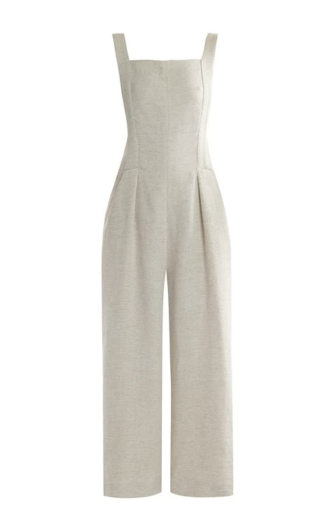 Liu Overall by LALA BERLIN for Preorder on Moda Operandi Virgo Rising, Outfit Png, Set Outfits, Jumpsuit Pattern, Professional Wardrobe, Illustration Fashion Design, Classy Work Outfits, Business Wear, Causual Outfits