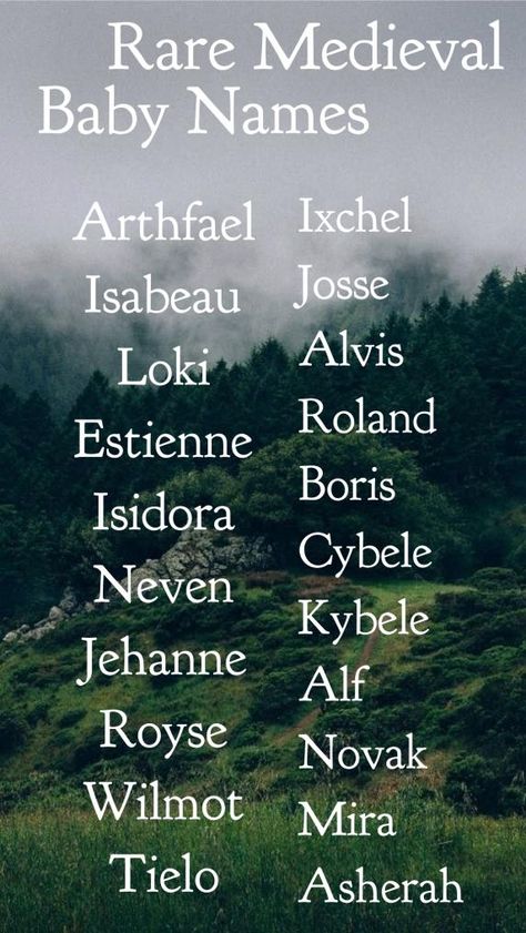 Medieval Names Character Inspiration, Medieval Fantasy Names, Medieval Names Boys, Medieval Surnames, Medieval Boy Names, Medieval Girl Names, Male Names Character Inspiration, Fantasy Surnames, Surnames For Characters