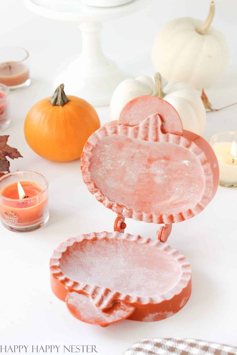 Pumpkin Hand Pies Recipe (Mini Pastries) - Happy Happy Nester Hand Pies Dessert, How To Use Mini Pie Molds, Mini Pie Maker Recipes Ideas, Hand Pie Mold Recipes, Pumpkin Hand Pies Recipes, Pocket Pies Recipe, Hand Pie Dough Recipe, Hand Pies With Premade Pie Crust, Hand Pies Dough Recipes