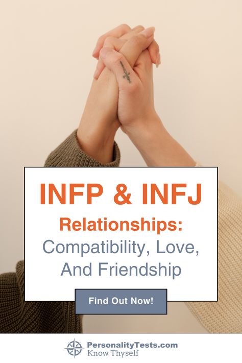 Explore the magnetic bond between the empathetic dreamers, INFP and INFJ. Discover the depth of their connection in love, friendship, and mutual understanding! 🌟💞 #PersonalityBond #KindredSpirits Infj And Infp Couple, Infj Infp Couple, Infj Infp Friendship, Infj Infp Relationships, Infp Infj Relationship, Infp Love, Infj Relationships, Infp Relationships, Infp Personality Type