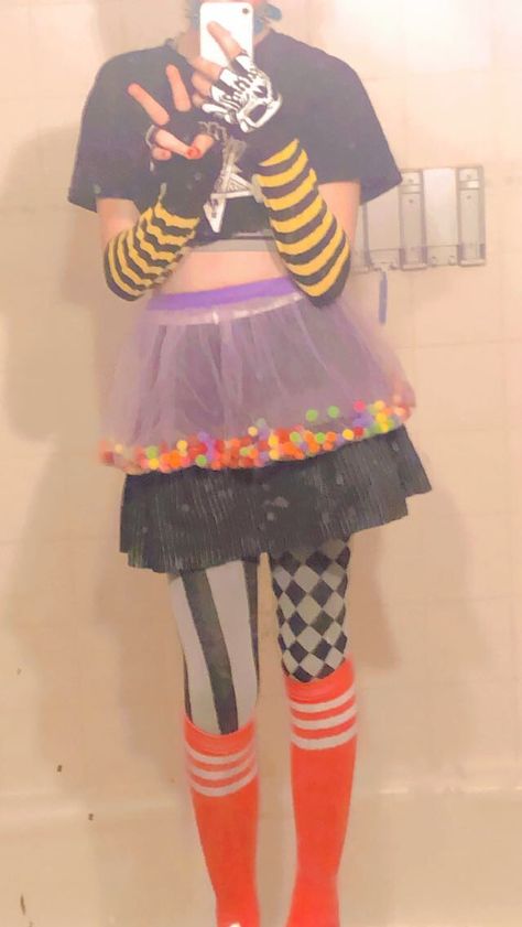 This is the outift i wouldve worn to school today if i didnt have a horrible migraine this morning Ugly Outfits, Migraine, This Morning, Harajuku, Love This, I Love, Clothes For Women, Clothes