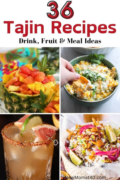 Tajin recipes fruit with tajin, mocktails, margaritas, main dishes, nachos, chicken, appetizers, alcohol, mocktail, pineapple, watermelon, cucumber Mocktails Margaritas, Fruit With Tajin, Mocktail Pineapple, Mexican Fruit Salads, Nachos Chicken, Watermelon Snack, Baja Sauce, Tajin Recipes, Cauliflower Rice Easy