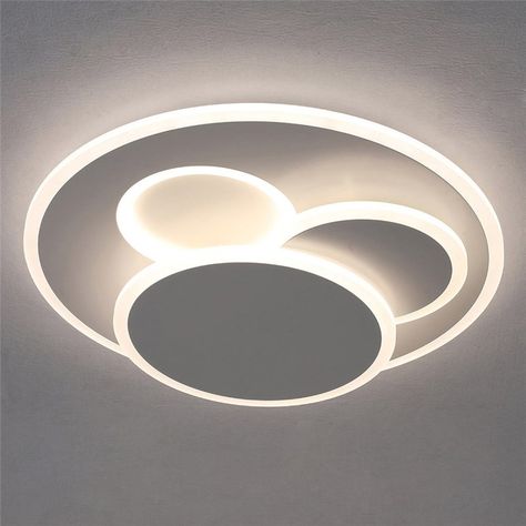 Circle Ceiling Design, Ceiling Decor Bedroom, Bedroom Ceiling Decor, Bedroom Lighting Ceiling, Beautiful Ceiling Designs, Study Lighting, Hallway Ceiling Lights, Reka Bentuk Bilik Tidur, Plaster Ceiling Design