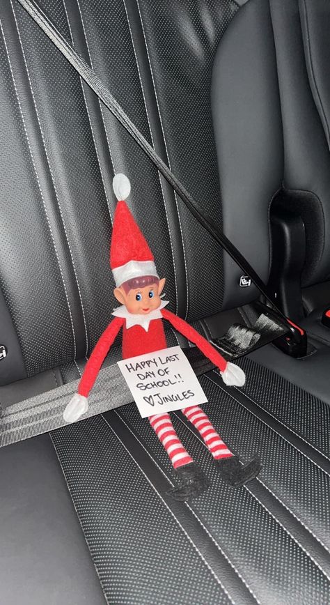 Elf On The Shelf First Day Ideas, Elf On Shelf First Day Back, Elf On The Shelf Ideas For First Day, Elf 1st Day Back, Welcome Back Elf On The Shelf, Elf First Day, Elf Last Day Of School, Elf On The Shelf 1st Day Back, First Day Elf On The Shelf