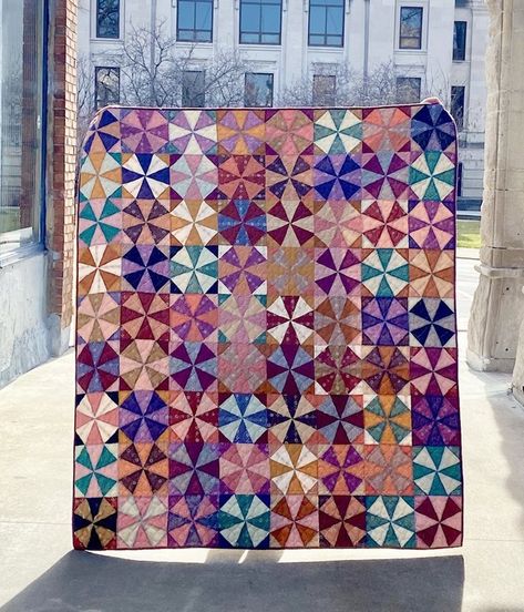 *Footnote Quilt Kit featuring Fableism Forest Forage Porch Kits, Modern Fabrics, Patterns Sewing, Indianapolis Indiana, Quilt Kit, Modern Fabric, Spring Day, Quilt Piecing, Quilt Top