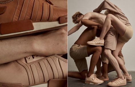 Adidas x Hender Scheme Hand Crafted Shoes Adidas X, White Shoes, London Uk, Fashion Lifestyle, Ballet Shoes, Dance Shoes, Baskets, Hand Crafted, Sport Shoes