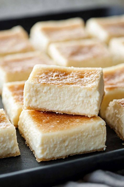 Cream Cheese Based Desserts, Cream Cheese And Sweet Condensed Milk, Tini Younger Recipes, Cream Cheese Dessert Recipes Easy, Dessert Recipe With Cream Cheese, Cream Cheese Quick Bread, Cream Cheese Squares Recipe, Cream Cheese Squares Yellow Cake Mixes, Recipes For Cream Cheese