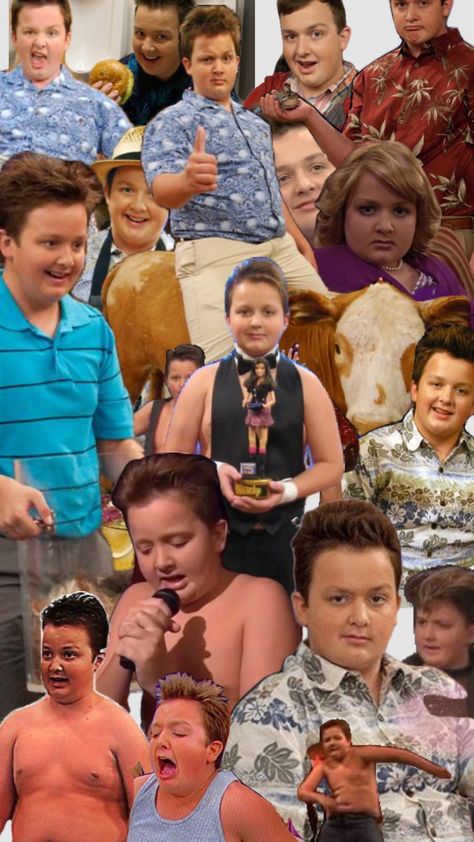 Country Girl Bedroom, Gibby Icarly, Funny Collage, Funny Mugshots, Icarly And Victorious, Collage Pictures, Funny Pix, Funny Short Clips, Icarly