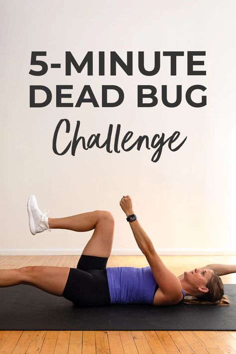 Deadbug Exercise Ab Workouts, Dead Bug Ab Exercise, Deadbug Exercise, Bug Core, Postpartum Ab Workout, Dead Bug Exercise, Diastasis Recti Repair, Ab Muscles, Core Exercises For Women