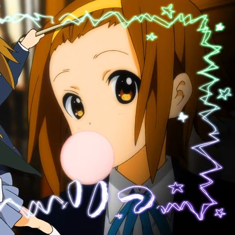 K-on Ritsu, K On Pfp, Ritsu Tainaka, 2000s Art, K On, Alien Stage, Girl Bands, Cute Images, Cute Kawaii