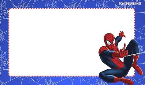 Spiderman Name Label, Name Tag Cartoon Character, Spiderman Name Slip Background, Spiderman Border Frame, Name Slip Background Design, Spiderman Nameplate, Spiderman Labels School, Spiderman Name Tag Template, Spiderman Notebook Label