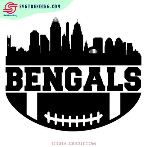 Cincinnati Bengals Svg, Bengals Svg, Cincinnati Bengals Football, Bengals Football, Nfl Memes, Sport Craft, Love Football, Nfl Svg, American Football Players