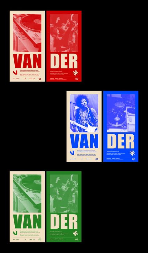 Festival Visual Identity, Festival Brand Identity, Blue Design Graphic, Red Logo Design, Visual Identity Design Branding, Visual Poster, Red And Blue Logo, Green Branding, Vinyl Record Store