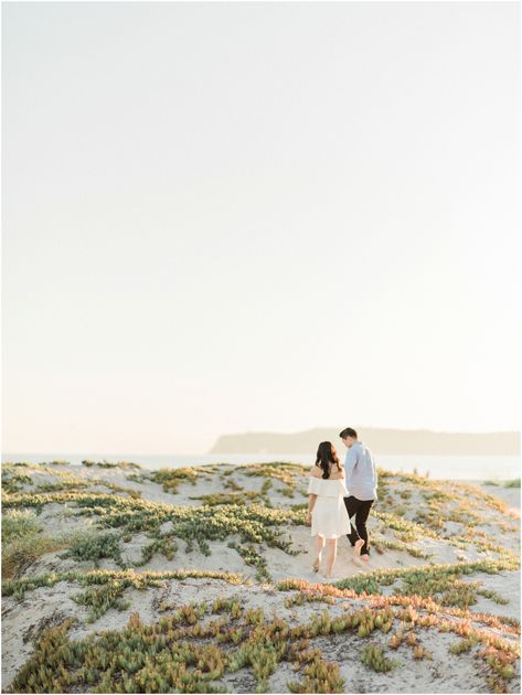 CORONADO BEACH ENGAGEMENT | SARA & DAVID • Ether & Smith Coronado Photoshoot, Coronado Engagement Photos, San Diego Engagement Photos, Coronado Beach San Diego, Coronado San Diego, Coronado Beach, San Diego Engagement, California Destinations, San Diego Beach