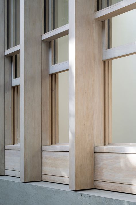 Wood Facade, Timber Architecture, Glass Extension, Wood Architecture, Glass Facades, Space Architecture, Wood Doors Interior, Facade Architecture, House Extensions