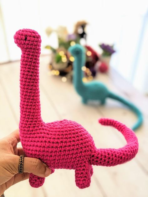 Knitting Dinosaur Pattern, Bronto The Dinosaur Crochet Free Pattern, Diplodocus Crochet Pattern, Amigurumi Brontosaurus Free Pattern, Dinasour Amigurumi Free Pattern, Crochet Brachiosaurus Pattern Free, Dinosaur Pillow Crochet Pattern Free, Brachiosaurus Crochet Pattern Free, Free Brontosaurus Crochet Pattern