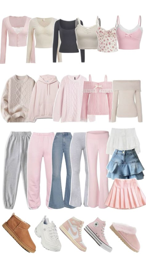 Coquette Athletic Outfit, Ballet Core, 사진 촬영 포즈, Casual Preppy Outfits, Outfit Inspo Casual, Clothes And Shoes, Cute Lazy Day Outfits, Baggy Pants, Simple Trendy Outfits