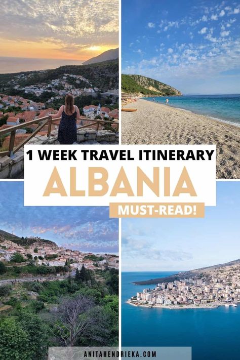 Tourist Agency, Visit Albania, Albania Travel, Balkans Travel, Southern Cities, Mountain Scenery, Coastal Cities, 5 To 7, Adventure Activities