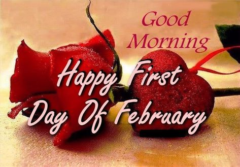 Welcome February Quotes Inspirational, First Day Of February Quotes, February First Quotes, February 1st Quotes, Good Morning February, Happy First Day Of February, New Month Greetings, First Day Of February, February Hello