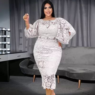 Gowns For Ladies, Cocktail Outfits, Plus Size Evening Dresses, African Gowns, Ladies Event, Lace Lanterns, Cocktail Outfit, Designer Midi Dresses, Evening Dresses With Sleeves