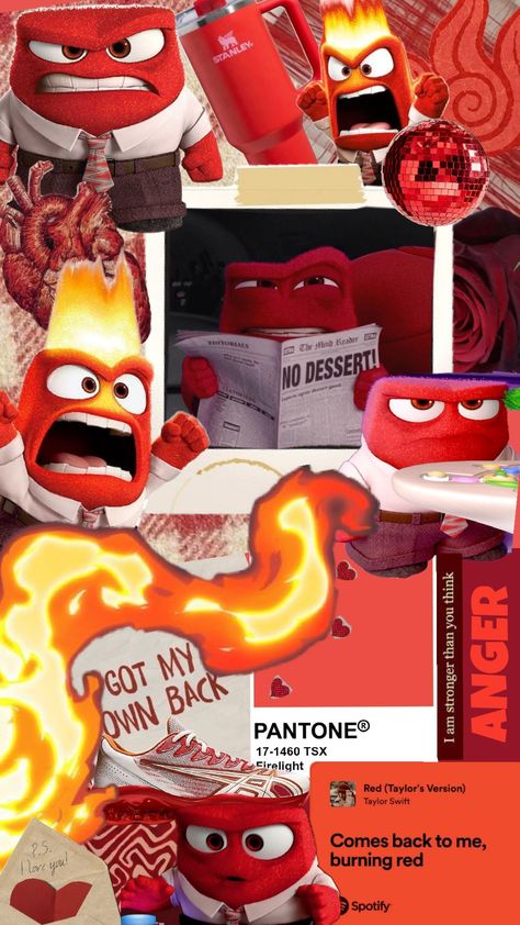 #anger #insideout #feeling #angry #burn #fyp Angry Background Aesthetic, Anger Wallpapers Aesthetic, Anger Inside Out Wallpaper, Angry Inside Out, Angry Wallpaper Aesthetic, Angry Core, Anger Wallpapers, Anger Inside Out, Inside Out Anger