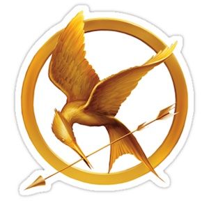 Mockingjay Sticker Bookshelf Painting, Hunger Games Logo, Hunger Games Pin, Mockingjay Pin, New Hunger Games, Hunger Games Party, Hunger Games Problems, Jacket Inspiration, Games Wallpaper