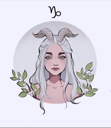 miranzzm Gothic Rose, Capricorn Sign, Taurus Sign, Fantasy Castle, Earth Signs, Zodiac Art, Birth Chart, Character Illustration, Art Classes