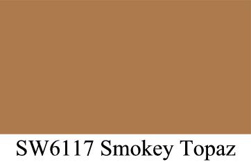 Sherwin williams Smokey Topaz option for laundry and hall bath (one shade richer/darker than tatami tan) Sun Porch, Smokey Topaz, Topaz Color, Color Textures, Sherwin Williams, Pool House, Paint Finishes, Exterior Paint, Dining Room Decor