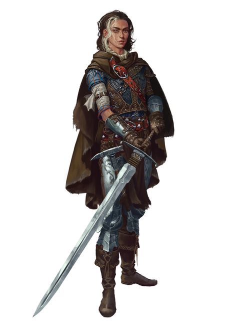 Arte Pulp, Pathfinder Character, Heroic Fantasy, Female Fighter, Dungeons And Dragons Characters, Dnd Art, Female Human, Arte Fantasy, Fantasy Rpg