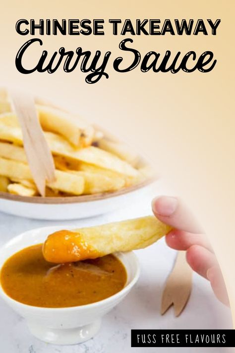 Curry Sauce Recipe Indian, Curry Dipping Sauce, Easy Curry Sauce, Curry Gravy Recipe, Chinese Curry Sauce, Chip Shop Curry Sauce, Chinese Curry, Curry Sauce Recipe, Gluten Free Chinese