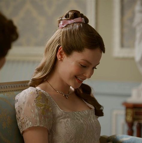 francesca bridgerton ♡ Bridgerton Icons, Francesca Bridgerton, Bridgerton Season 3, Francescas Dresses, Tv Romance, Teen Romance Books, Romance Movies, Historical Romance, Laura Lee