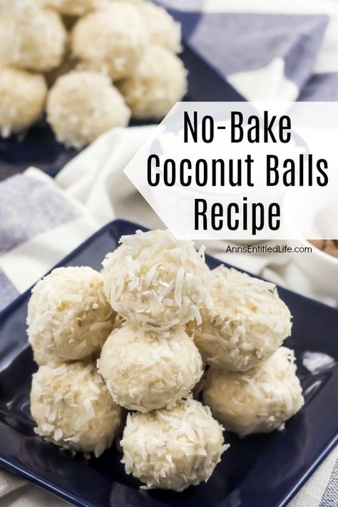 No Bake Coconut Balls Recipe, No Bake Coconut Balls, Coconut Cake Balls, Coconut Balls Recipe, Coconut Ball, Yummiest Food, Coconut Recipe, Cake Ball Recipes, Cream Cheese Ball