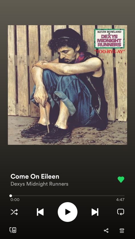 Come on Eileen Eileen Aesthetic, Dexys Midnight Runners, Kevin Rowland, Come On Eileen, Midnight Runners, Happy New Year Wallpaper, New Year Wallpaper, Pop Hits, Perks Of Being A Wallflower