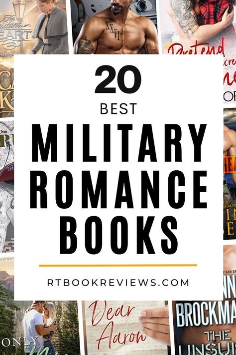 Looking for a suspenseful and exciting romance book to read? These romance novels with military settings and stories definitely hit the mark! Tap to see the 20 best military romance books. #bestromancebooks #romancenovels #militaryromance Navy Seal Romance Books, Protective Romance Books, Alpha Male Romance Books, Military Romance Books, Book Hospital, Alpha Male Romance, Romantic Suspense Novels, Military Romance, Romance Books Worth Reading