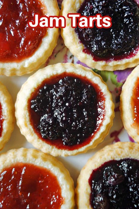 Best Picnic Food, Homemade Jams, Summer Potluck, Jam Tarts, Sweet Bites, Shortcrust Pastry, Homemade Jam, Picnic Food, Picnic Foods