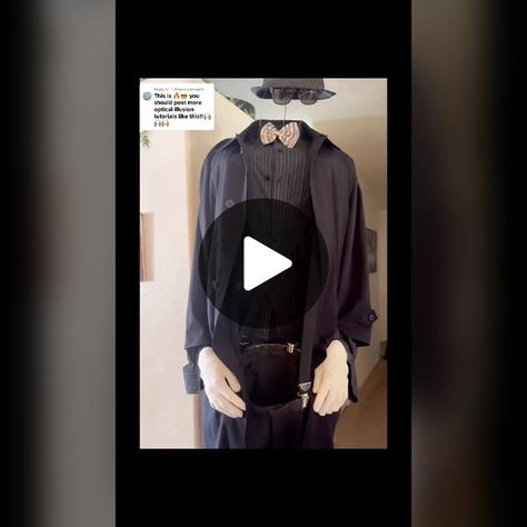 Diy Invisible Man Costume, Invisible Man Costume Diy, Invisible Man Costume, Diy Costumes Men, Woman Costume, Costume Tutorial, Invisible Man, Diy Halloween Costumes, Women's Costumes