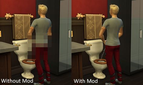 Mod The Sims - No Mosaic / Censor Mod for The Sims 4 - Toddler Compatibility Update! Sims 4 Free Mods, Sims 4 Tsr, Die Sims 4, Mod Furniture, Sims 4 Body Mods, Sims 4 Cc Skin, Play Sims, Sims 4 Gameplay, Sims Games