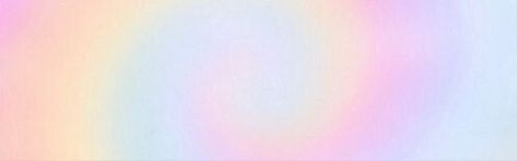 Aesthetic Backgrounds Horizontal, Rainbow Header, Pastel Rainbow Aesthetic, Y2k Aesthetic Wallpaper, 트위터 헤더, Rainbow Banner, Y2k Background, Kawaii Background, Cute Headers For Twitter