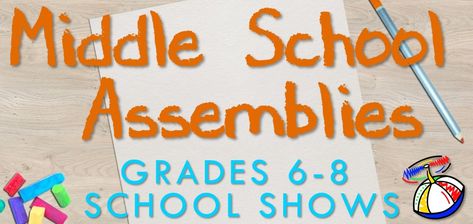 Middle School Assemblies | Grades 6-8 School Assembly Programs  | Academic Entertainment     assembly ideas for middle school and middle school assembly speakers  represents outstanding assemblies for middle school, elementary school, and high school too! available nationwide!  Call 800-883-9883 Middle School Class Competition, Middle School Assembly Ideas, High School Assembly Ideas, Middle School Events, School Assembly Games, School Assembly Ideas, Middle School Student Council, Assembly Ideas, School Wide Themes