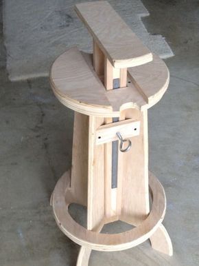 Workshop Stool, Shop Stool, Shop Projects, Cool Wood Projects, Wood Shop Projects, Cool Woodworking Projects, Woodworking Workshop, Wood Tools, Woodworking Bench