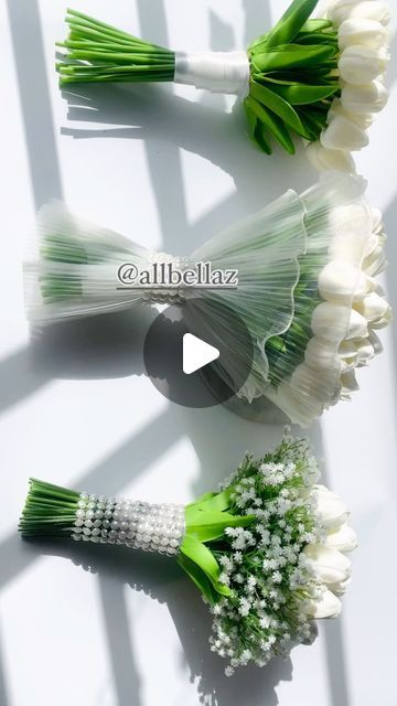 Fresh n Faux Wedding, Bridal Bouquet of Flowers in Lagos on Instagram: "Type | Tulip Bouquets   Price | 1 - N28,000, 2- N50,000, 3 - N45,000 (Kindly note that price is subject to change)  Category | High End Artificial Flowers   Delivery | We ship Worldwide 🌎   How to order  _________________  Kindly send a picture of the Bouquet of your choice to either DM or WhatsApp.  ____________________________________  _________________________________  #Allbellazbride #nigeriabouquetvendors #bouquetsinBenin #lagosbouquetmaker #lagosbouquetvendor #lagosflowervendor #bouquetsinlagos #floralhoopsinlagos #bouquetsinportharcourt #civilweddingbouquet #pampasgrassbouquet #civilweddinginnigeria #Bouquetsinabuja #classybouquetsinnigeria #weddingbouquetsinlagos #flowershopinlagos #boutonnieresinlagos #bouque Faux Flower Bridal Bouquet, Fresh Bridal Bouquets, Tulip Bouquets, 2 Daughters, Pampas Grass Bouquet, Flowers Delivery, Rustic Bouquet, Tulip Bouquet, Floral Hoops