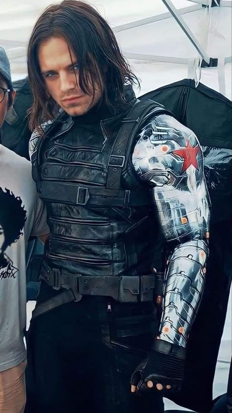 Winter Soldier Cosplay, Bucky Barnes Marvel, James Buchanan "bucky" Barnes, Barnes Marvel, Bucky And Steve, James Buchanan Barnes, Winter Soldier Bucky, Bucky Barnes Winter Soldier, Man Thing Marvel